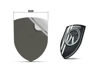 Mansory Heckscheibensticker Stabil Minimal Design Auto